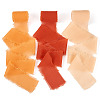 3 Rolls 3 Colors Polyester Ribbon OCOR-TA0003-28A-1