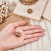 2Pcs Handmade Tibetan Style Beads KK-TA0008-43-6