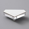 Triangle Acrylic Finger Ring Display Stands RDIS-WH0001-21-2