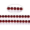 Electrophoresis Iron Rhinestone Strass Chains CHC-Q009-SS6.5-B21-4
