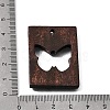 Wood Pendants WD-CBA27E8-01G-3