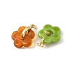 Handmade Lampwork & Brass Pendants PALLOY-JF06068-2
