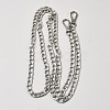 Iron Curb Chain Purse Chains FIND-WH0367-221P-1