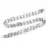 Brass Paperclip Chains MAK-S072-15B-P-3