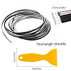 Car Interior Moulding Trim AJEW-GF0001-57E-2