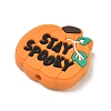 Halloween Silicone Beads SL-CBA81D6-06B-2