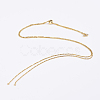 Electrophoresis Brass Necklace Making X-MAK-D020-01G-1