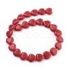 Synthetic Howlite Beads X-TURQ-17X18-118-2