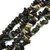 Natural Peridot Beads Strands X-G-R002-12-1