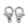Zinc Alloy Lobster Claw Clasps E105-B-NF-3