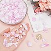100G Plastic Pendants & Beads & Decoden Cabochons OHAR-SC0002-99A-3
