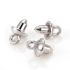 Alloy Cup Pearl Peg Bails Pin Pendants PALLOY-F223-02P-2