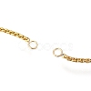 Adjustable 304 Stainless Steel Bracelet Making STAS-G169-01G-A-2