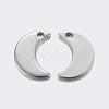 Tarnish Resistant 304 Stainless Steel Charms STAS-F159-40P-2