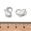 SHEGRACE Brass Lobster Claw Clasps XGRQ4G107-673P-3