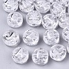 Transparent Clear Acrylic Beads TACR-S150-02B-04-1