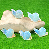 Opalite Carved Snail Figurines PW-WG23180-14-1