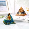 Purple Aventurine Crystal Pyramid Decorations JX070A-4