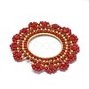 Handmade Woven Pendants GLAA-F102-O02-2