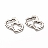 Tarnish Resistant 304 Stainless Steel Pendants STAS-I176-13P-1