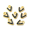 Alloy Enamel Pendants ENAM-P247-01MG-V-3