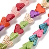 Synthetic Turquoise Beads Strands G-B140-N01-1