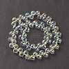 Transparent Glass Beads Strands GLAA-G096-01D-3
