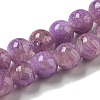 Dyed Natural White Jade Beads Strands G-F764-01B-2