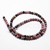Natural Rhodonite Beads Strands X-G-D840-59-6mm-2