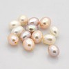 Natural Cultured Freshwater Pearl Beads PEAR-M001-M-1