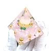 Orgonite Pyramid Resin Energy Generators PW-WG30CAA-01-4
