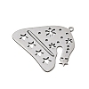 Christmas 201 Stainless Steel Pendants STAS-C156-01R-P-2