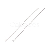 Non-Tarnish 304 Stainless Steel Stud Earring Finding STAS-E161-06P-3