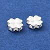 925 Sterling Silver Spacer Beads STER-M119-18B-S-2