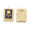 Alloy Pendants ENAM-R053-002B-2