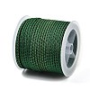 11M Polyester Braided Cord with Cotton Core & Metallic Thread OCOR-Z006-01-36-2