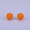 Round Silicone Focal Beads SI-JX0046A-97-5