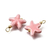 Handmade Porcelain Pendants PR-CBA0027-09G-04-2