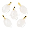 Natural Quartz Crystal Pendants G-E603-03G-05-1