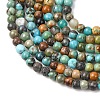 Natural Turquoise Beads Strands X-G-K366-G01-2mm-4