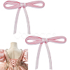 2Pcs Polyester Cord for Women's Wedding Dress Zipper Replacement DIY-GF0010-30B-1