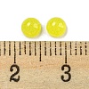 Natural White Jade Dyed Cabochons G-H309-03-21-3