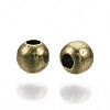 Brass Beads KK-R141-4mm-01C-NF-2