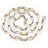 Iron Venetian Chains MAK-N034-002B-G-2
