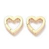 Brass Spring Gate Rings KK-O132-08G-1