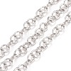 Tarnish Resistant 304 Stainless Steel Rolo Chains CHS-F011-08E-P-2