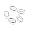Tarnish Resistant 304 Stainless Steel Open Jump Rings STAS-L234-144B-1