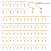 100Pcs 316 Surgical Stainless Steel Earring Hooks STAS-UN0058-62-1