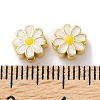 Rack Plated Brass Beads KK-Z039-09G-3