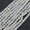 Natural White Moonstone Beads Strands G-E411-07-3mm-1